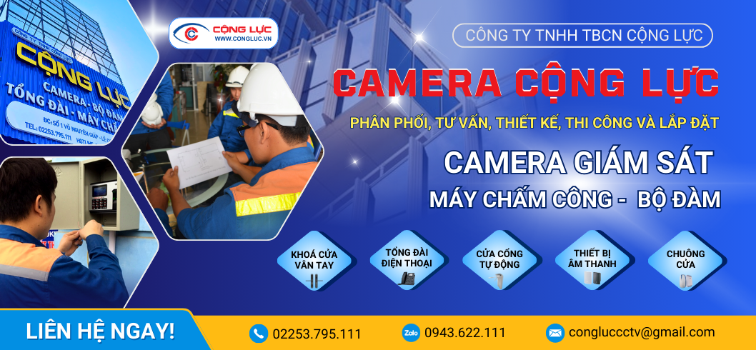 Cộng Lực đơn vị cung cấp, thi công, lắp đặt hệ thống điện nhẹ tại Hải Phòng